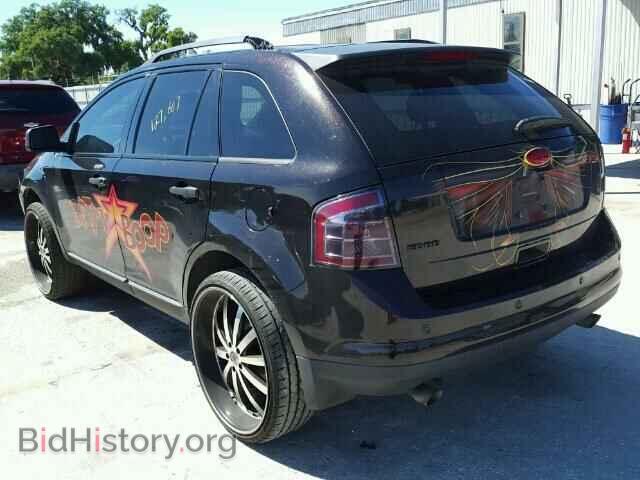 2008 FORD EDGE - VIN: 2FMDK36C98BB08590 - Фото 3