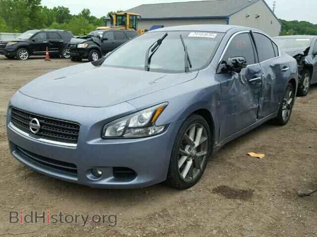2011 NISSAN MAXIMA - VIN: 1N4AA5AP9BC867706 - Фото 2