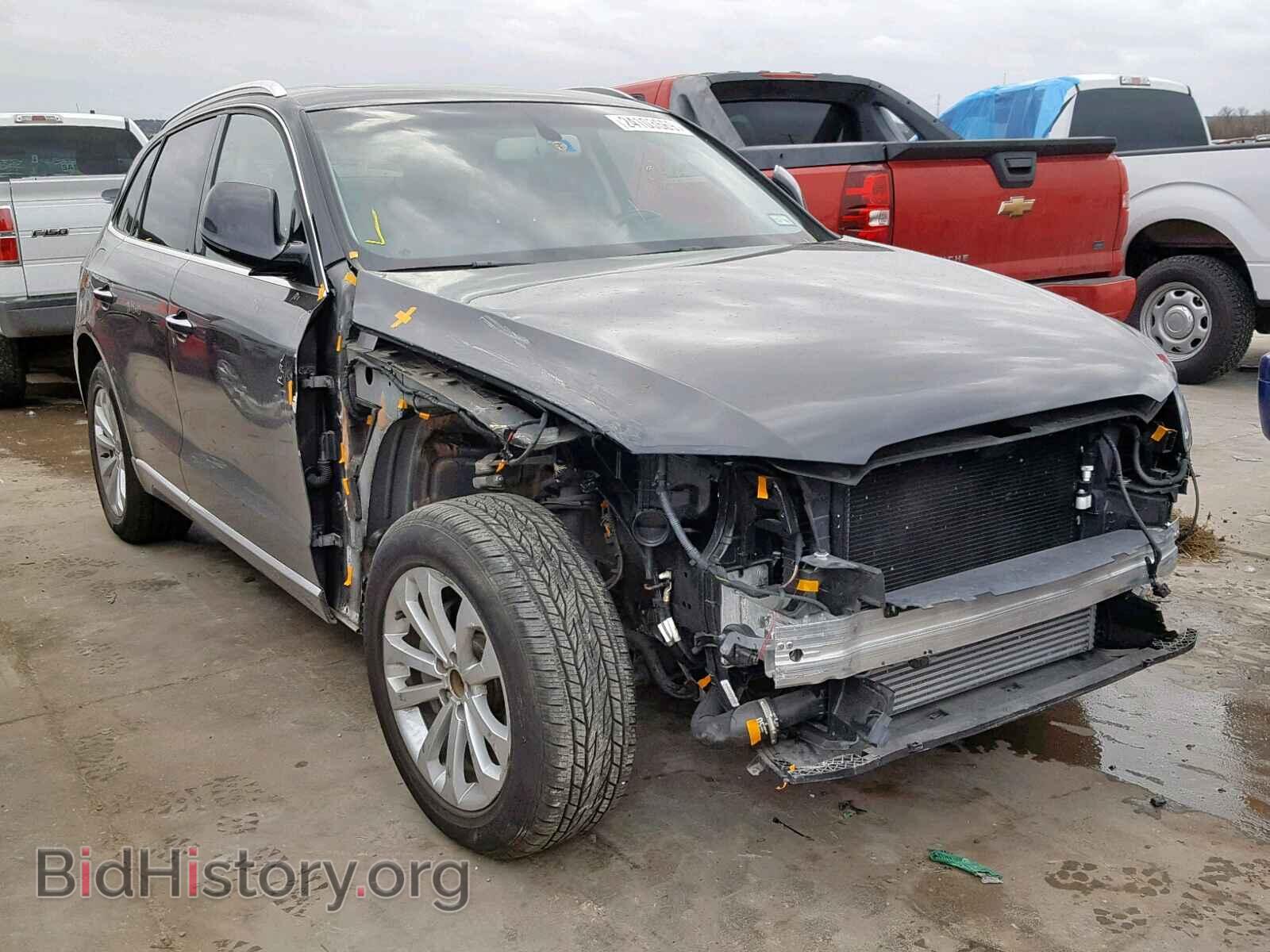 Photo WA1LFAFP7FA075975 - AUDI Q5 2015
