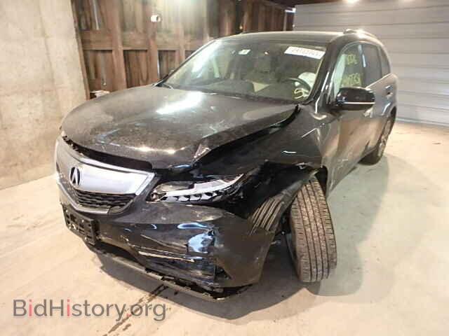 2014 ACURA MDX - VIN: 5FRYD4H4XEB015571 - Фото 2