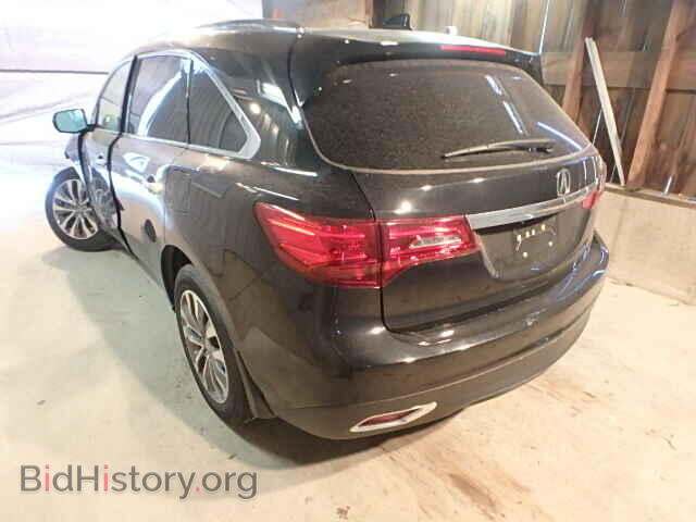 2014 ACURA MDX - VIN: 5FRYD4H4XEB015571 - Фото 3