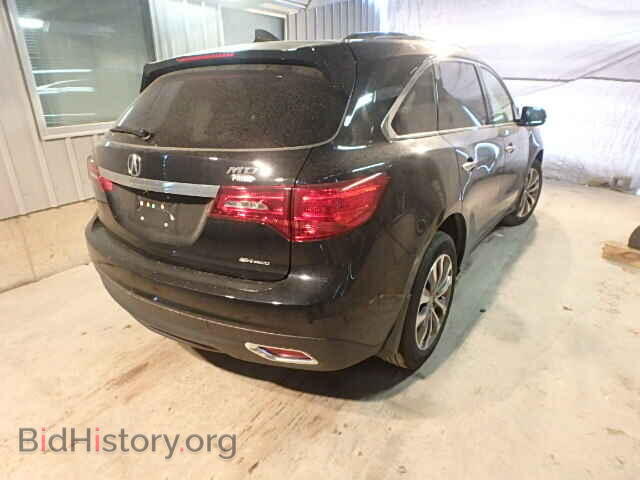 2014 ACURA MDX - VIN: 5FRYD4H4XEB015571 - Фото 4