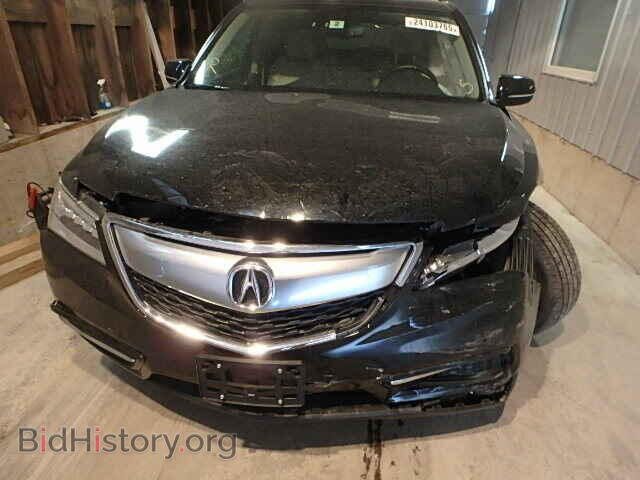 2014 ACURA MDX - VIN: 5FRYD4H4XEB015571 - Фото 9