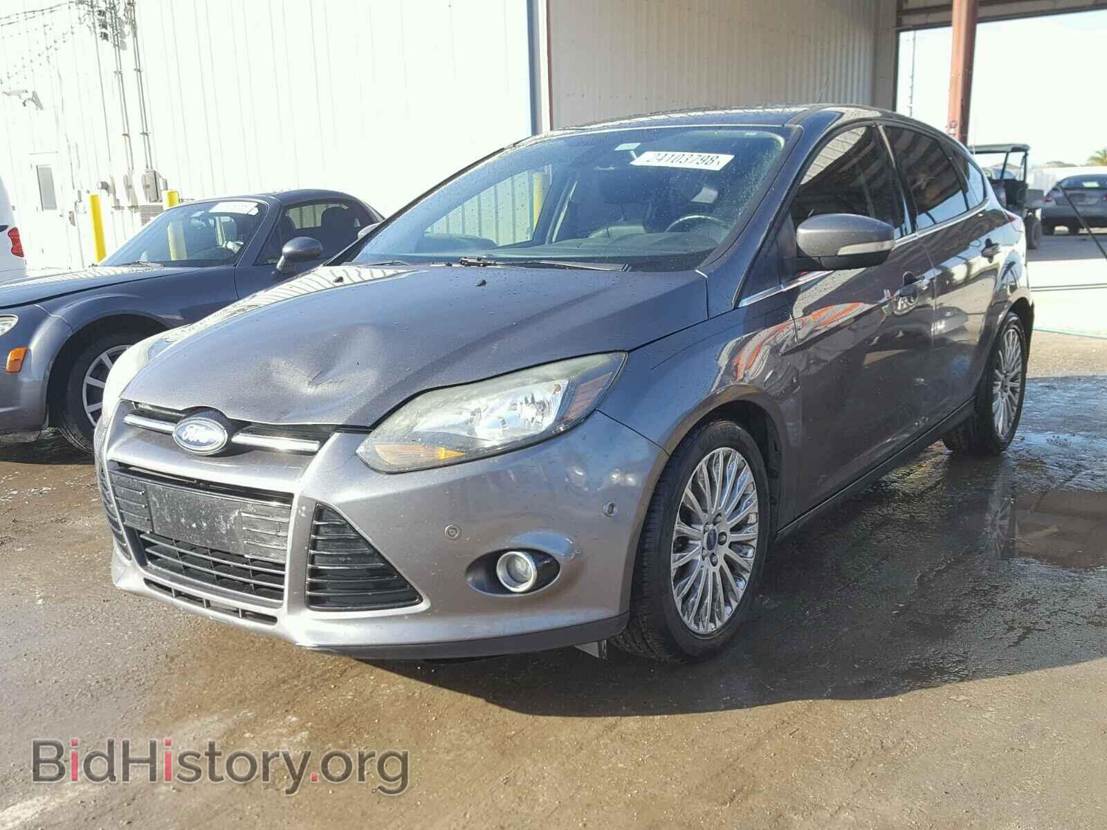 2012 FORD FOCUS - VIN: 1FAHP3N29CL205058 - Фото 2