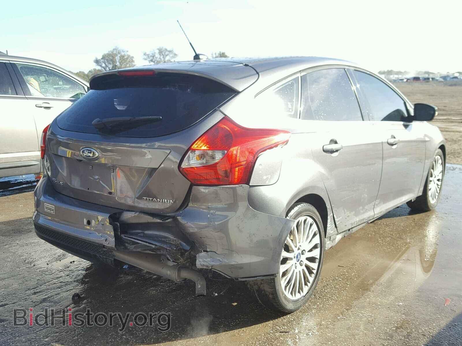 2012 FORD FOCUS - VIN: 1FAHP3N29CL205058 - Фото 4