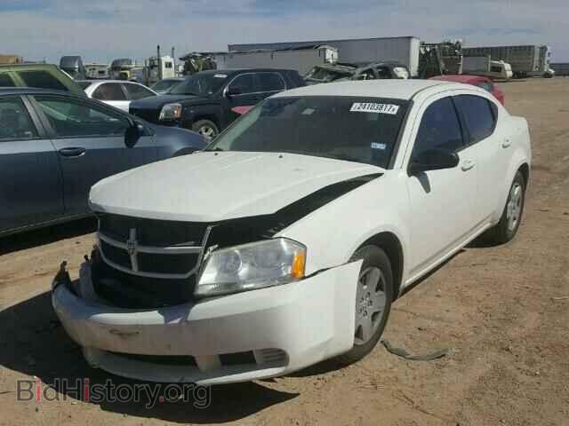 2010 DODGE AVENGER - VIN: 1B3CC4FB8AN131641 - Photo 2