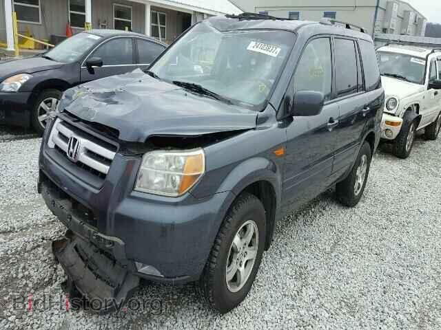 2006 HONDA PILOT - VIN: 5FNYF18636B002688 - Фото 2