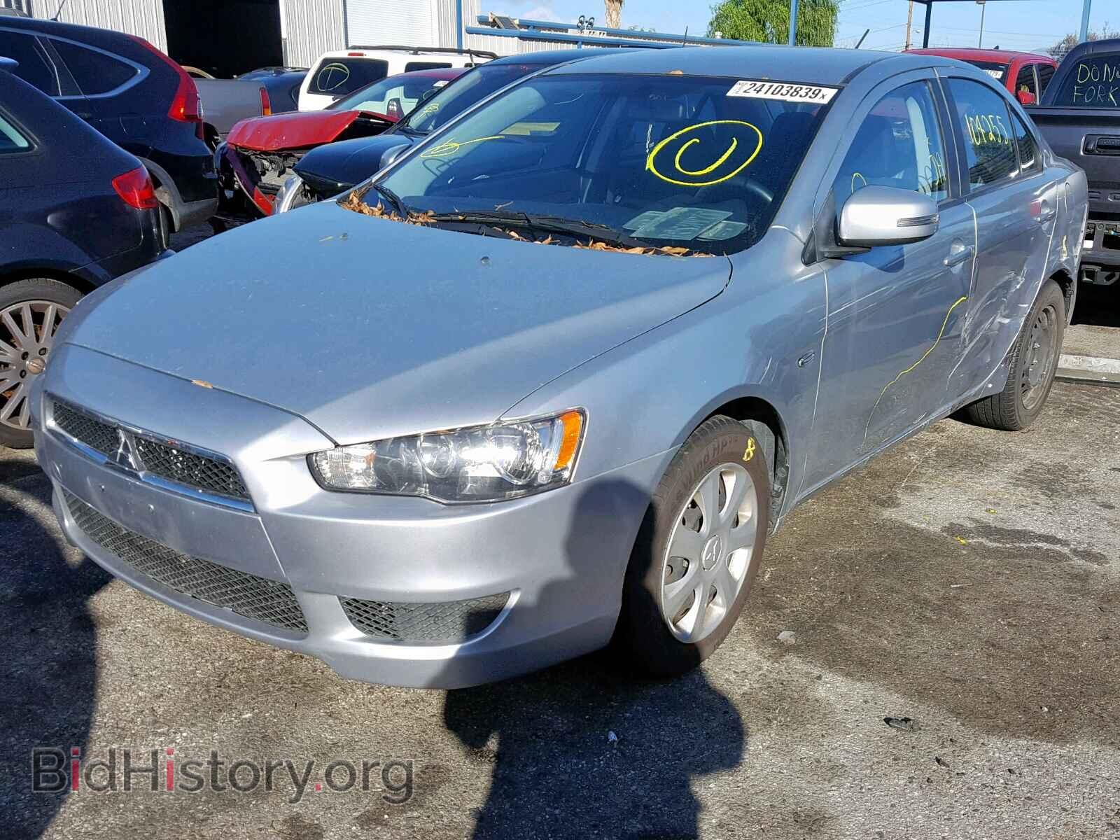2015 MITSUBISHI LANCER - VIN: JA32U2FU9FU006480 - Фото 2