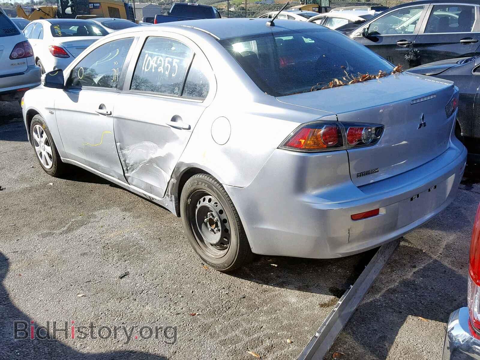2015 MITSUBISHI LANCER - VIN: JA32U2FU9FU006480 - Фото 3