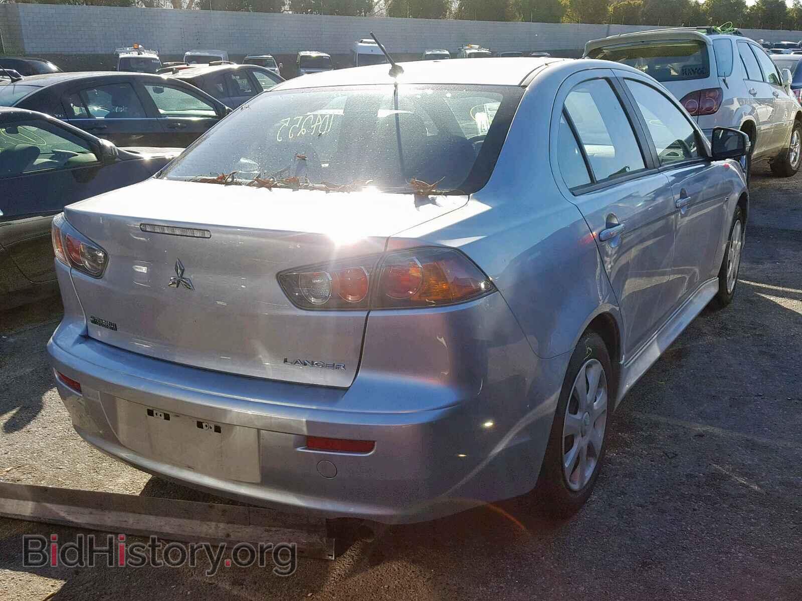 2015 MITSUBISHI LANCER - VIN: JA32U2FU9FU006480 - Фото 4