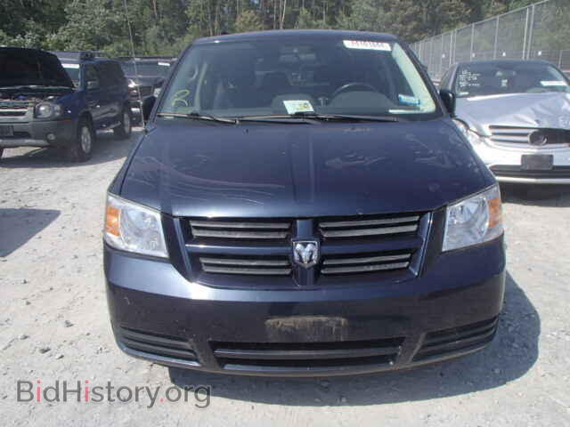 2008 DODGE CARAVAN - VIN: 1D8HN44H28B145425 - Фото 9