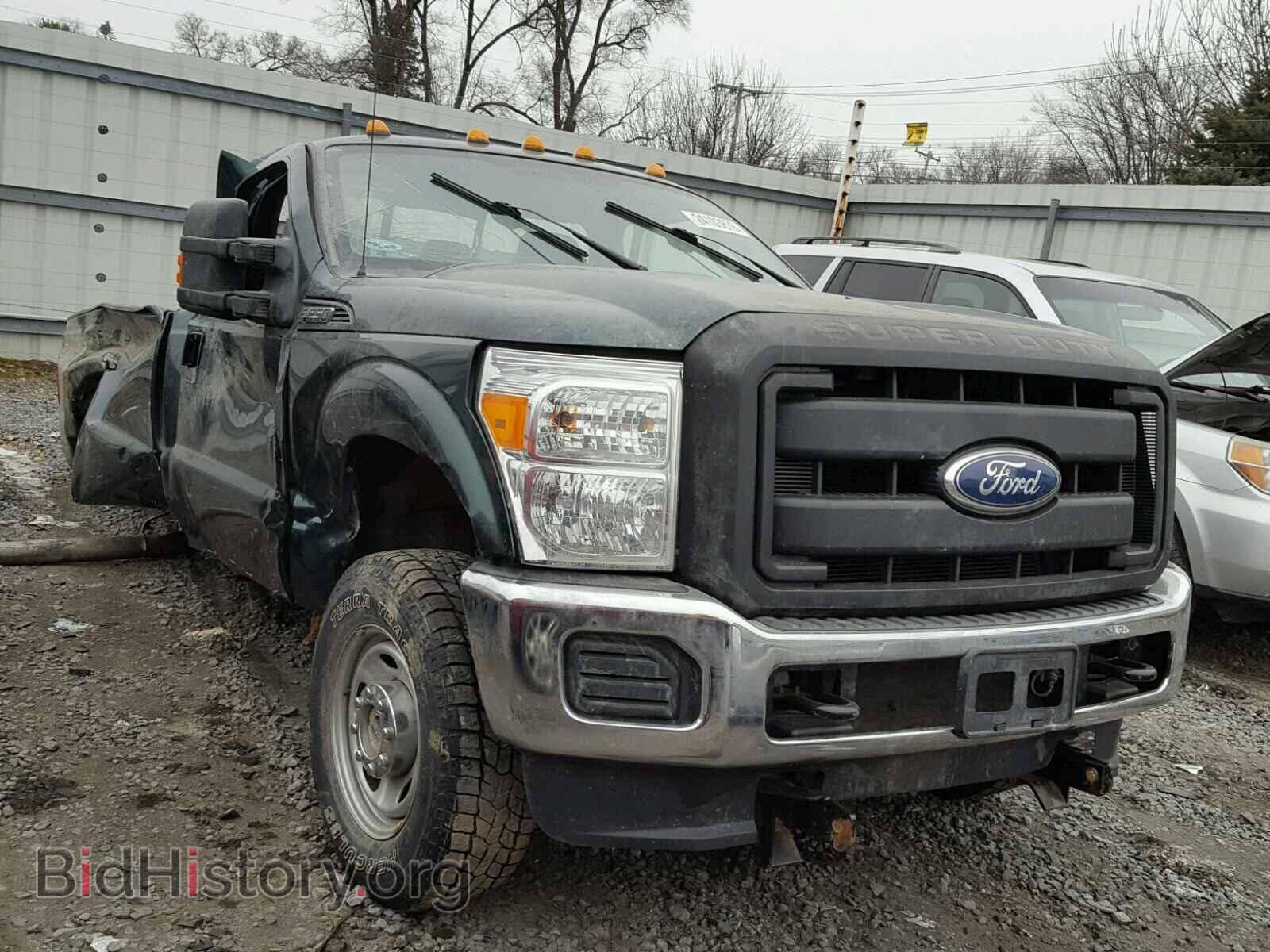 Фотография 1FTBF2B65CEA67625 - FORD F250 2012