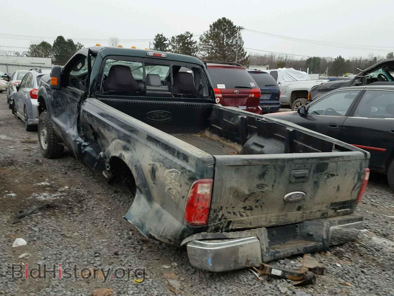 2012 FORD F250 - VIN: 1FTBF2B65CEA67625 - Фото 3