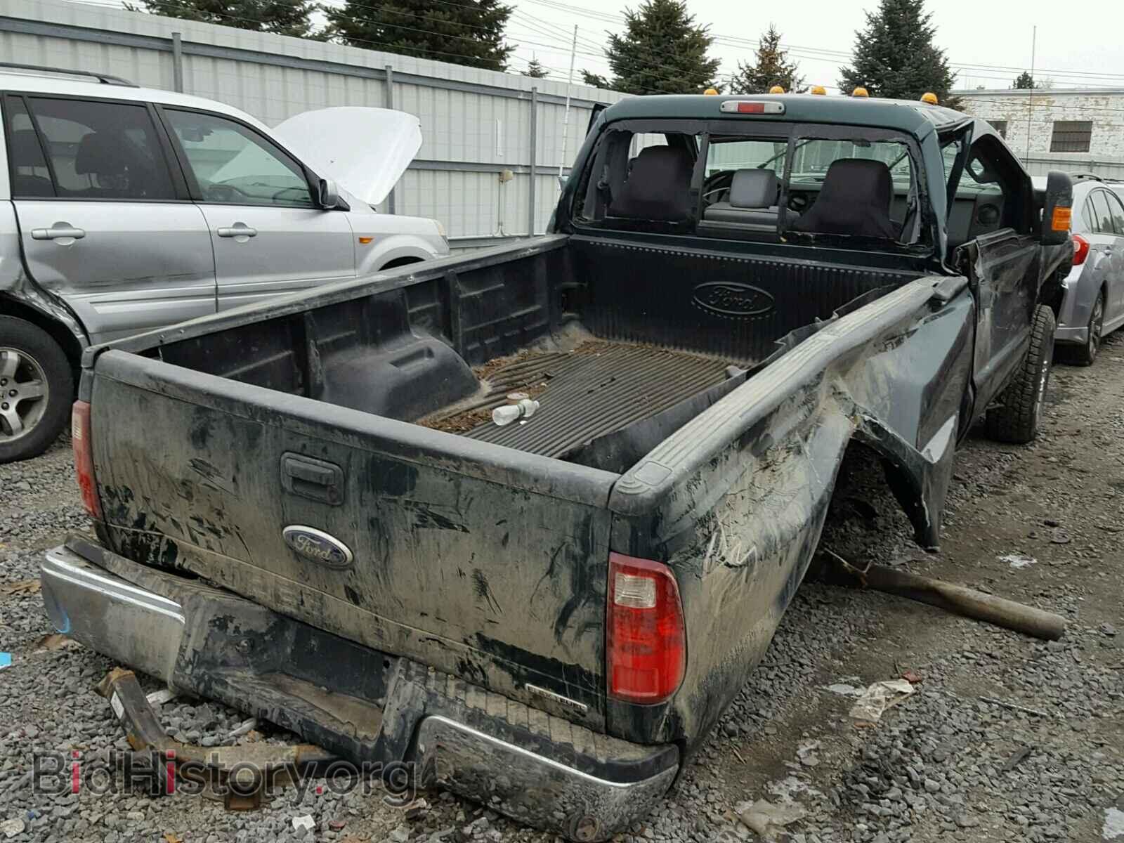 2012 FORD F250 - VIN: 1FTBF2B65CEA67625 - Фото 4