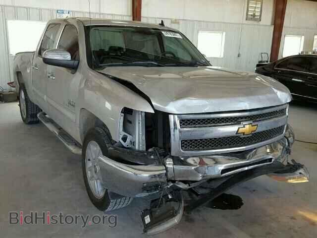 Фотография 3GCPCSE06DG376567 - CHEVROLET SILVERADO 2013