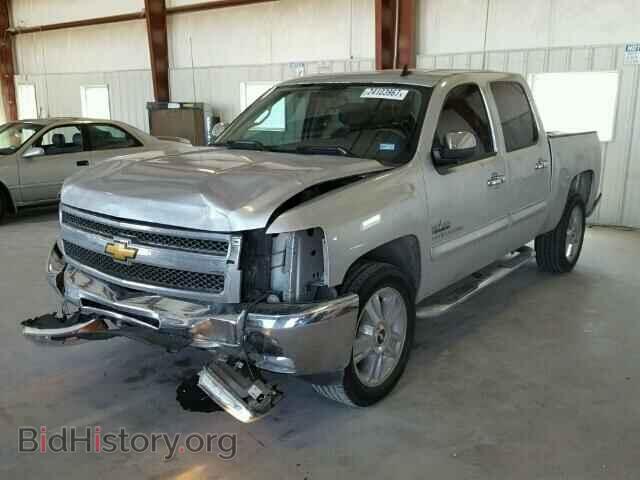2013 CHEVROLET SILVERADO - VIN: 3GCPCSE06DG376567 - Фото 2
