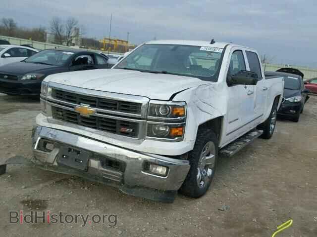 2014 CHEVROLET SILVERADO - VIN: 3GCUKSEC5EG297070 - Фото 2