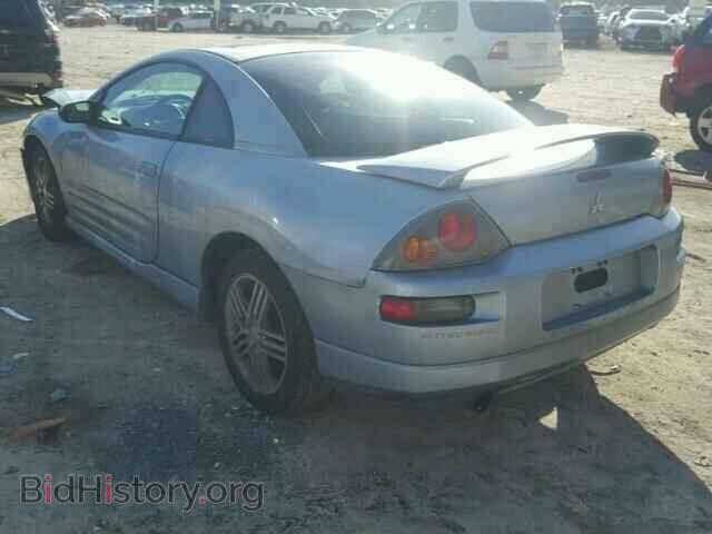2003 MITSUBISHI ECLIPSE - VIN: 4A3AC84HX3E024448 - Photo 3