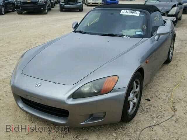 2000 HONDA S2000 - VIN: JHMAP1149YT008775 - Фото 2