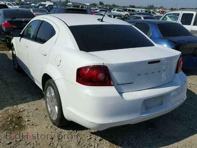 2012 DODGE AVENGER - VIN: 1C3CDZAB8CN294250 - Фото 3