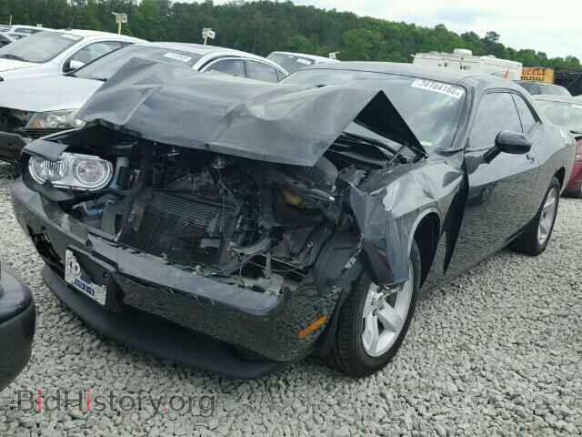 2013 DODGE CHALLENGER - VIN: 2C3CDYAG8DH693580 - Фото 2