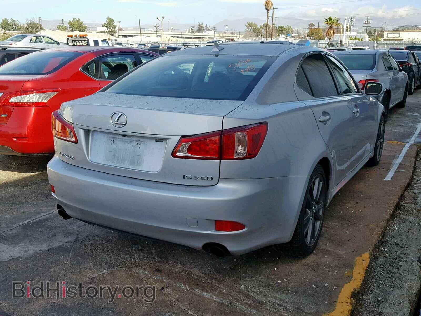 2011 LEXUS IS - VIN: JTHBE5C21B5025692 - Фото 4