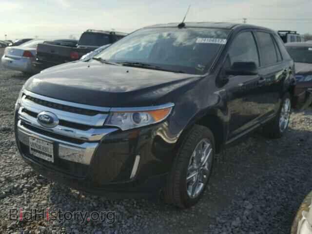 2014 FORD EDGE - VIN: 2FMDK3JC9EBA41010 - Фото 2
