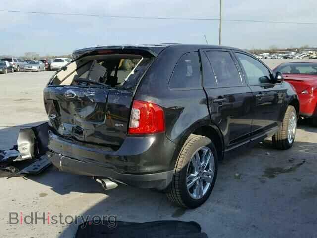 2014 FORD EDGE - VIN: 2FMDK3JC9EBA41010 - Фото 4