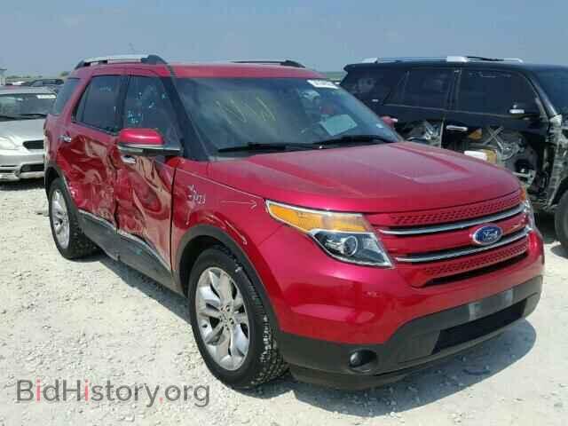 Фотография 1FMHK7F91CGA72795 - FORD EXPLORER 2012