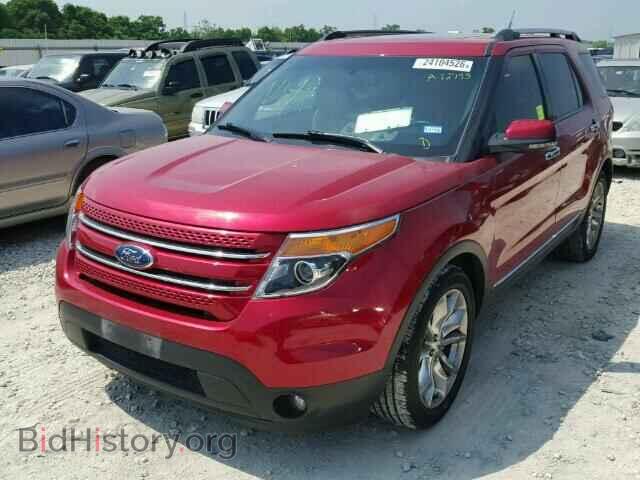 2012 FORD EXPLORER - VIN: 1FMHK7F91CGA72795 - Фото 2