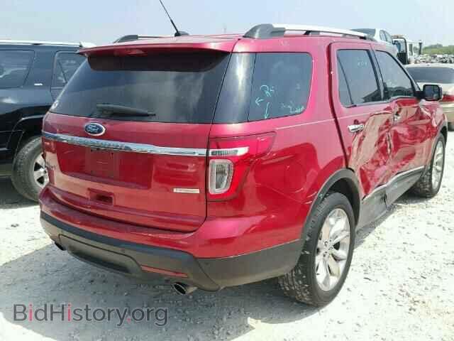 2012 FORD EXPLORER - VIN: 1FMHK7F91CGA72795 - Фото 4