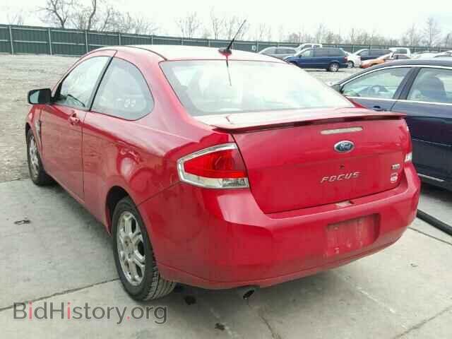 2008 FORD FOCUS - VIN: 1FAHP33N18W120170 - Фото 3