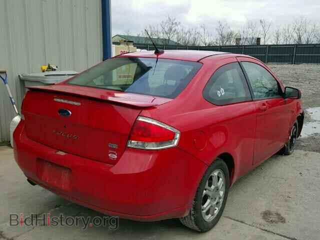 2008 FORD FOCUS - VIN: 1FAHP33N18W120170 - Фото 4