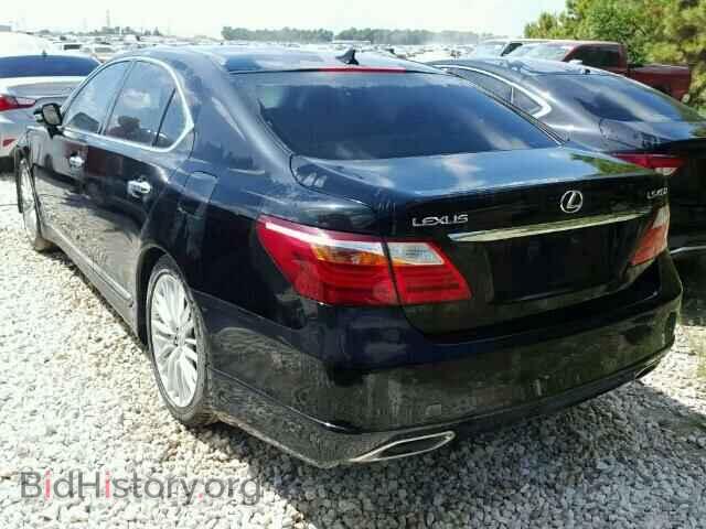 2012 LEXUS LS460 - VIN: JTHBL5EF6C5111796 - Фото 3
