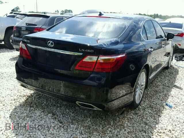 2012 LEXUS LS460 - VIN: JTHBL5EF6C5111796 - Фото 4
