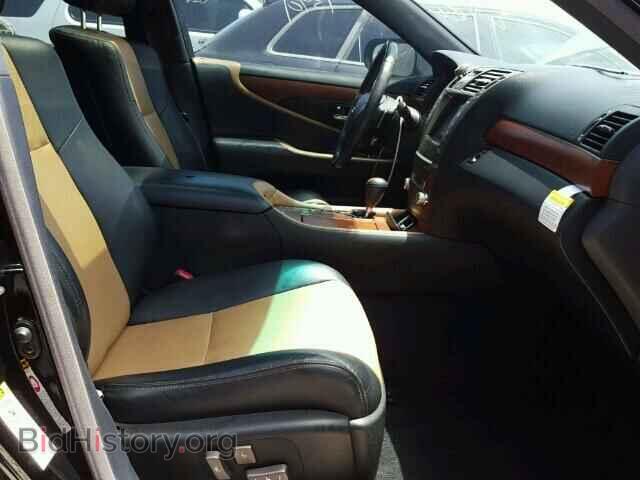 2012 LEXUS LS460 - VIN: JTHBL5EF6C5111796 - Фото 5