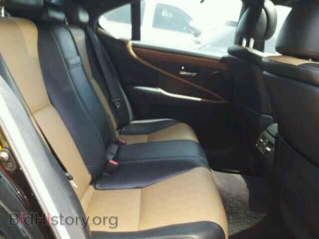 2012 LEXUS LS460 - VIN: JTHBL5EF6C5111796 - Фото 6