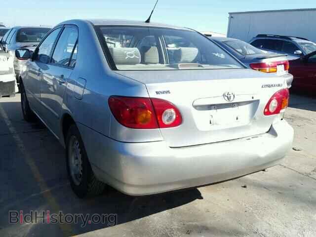 2003 TOYOTA COROLLA - VIN: JTDBR32E430037694 - Фото 3