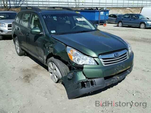 Photo 4S4BRBACXC3283105 - SUBARU OUTBACK 2012