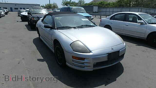Photo 4A3AE55H91E009976 - MITSUBISHI ECLIPSE 2001