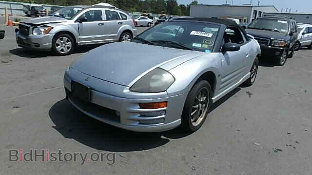 2001 MITSUBISHI ECLIPSE - VIN: 4A3AE55H91E009976 - Photo 2