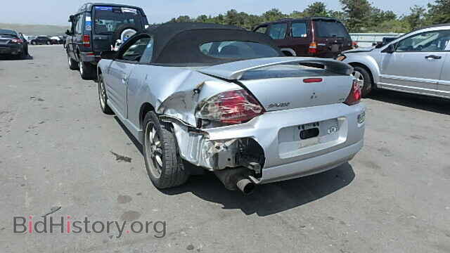 2001 MITSUBISHI ECLIPSE - VIN: 4A3AE55H91E009976 - Photo 3