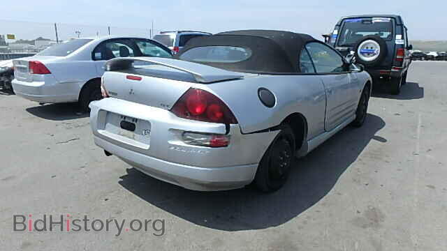 2001 MITSUBISHI ECLIPSE - VIN: 4A3AE55H91E009976 - Photo 4