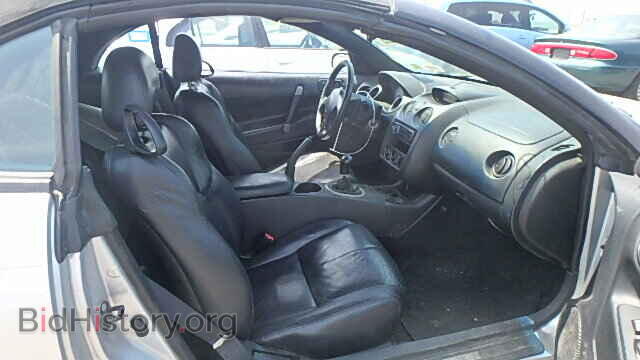 2001 MITSUBISHI ECLIPSE - VIN: 4A3AE55H91E009976 - Photo 5