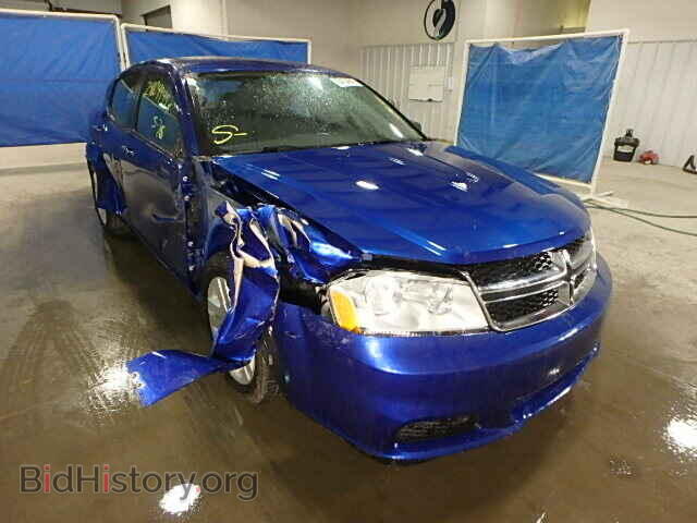 Фотография 1C3CDZAB8CN265492 - DODGE AVENGER 2012