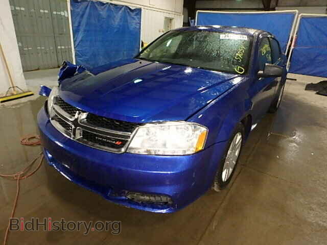 2012 DODGE AVENGER - VIN: 1C3CDZAB8CN265492 - Фото 2