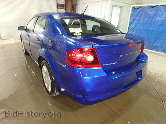 2012 DODGE AVENGER - VIN: 1C3CDZAB8CN265492 - Фото 3