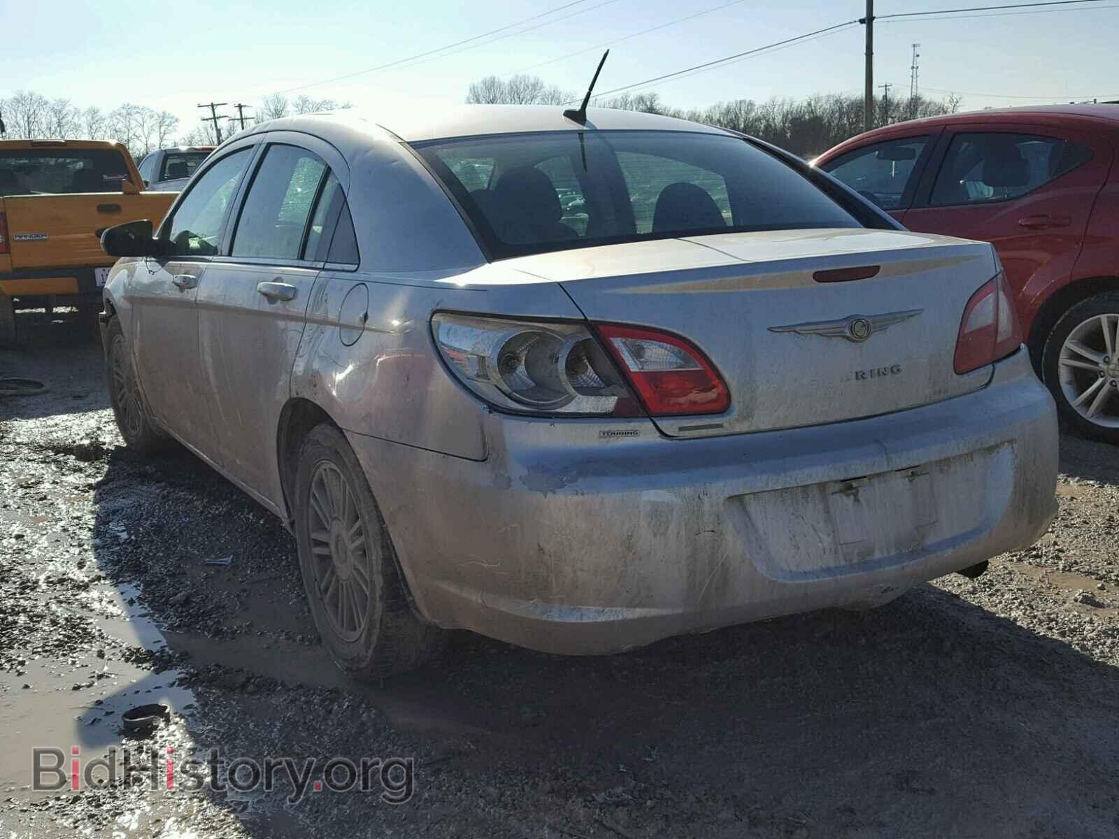 2007 CHRYSLER SEBRING - VIN: 1C3LC56KX7N532285 - Фото 3