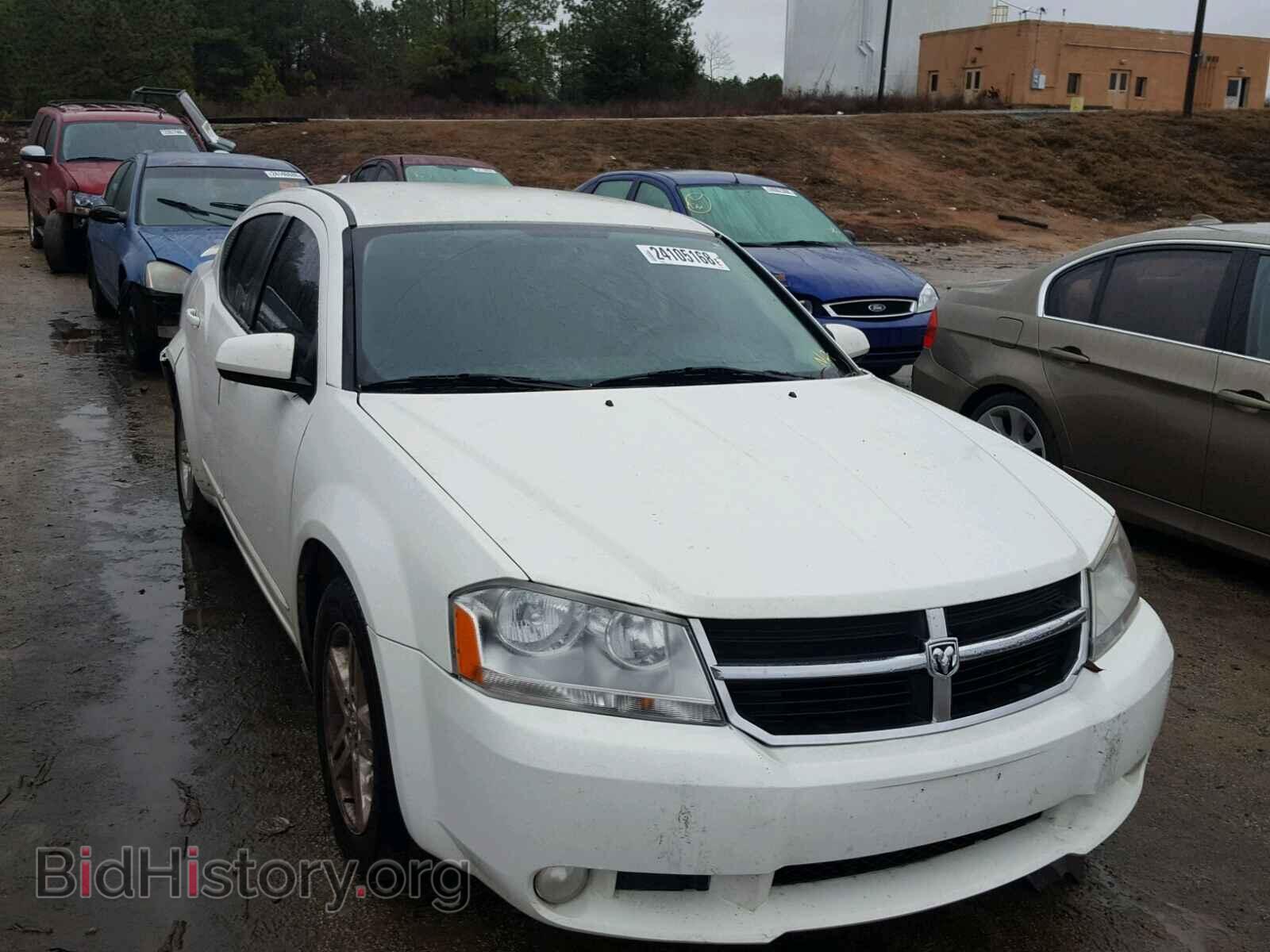 Photo 1B3CC5FB6AN155202 - DODGE AVENGER 2010