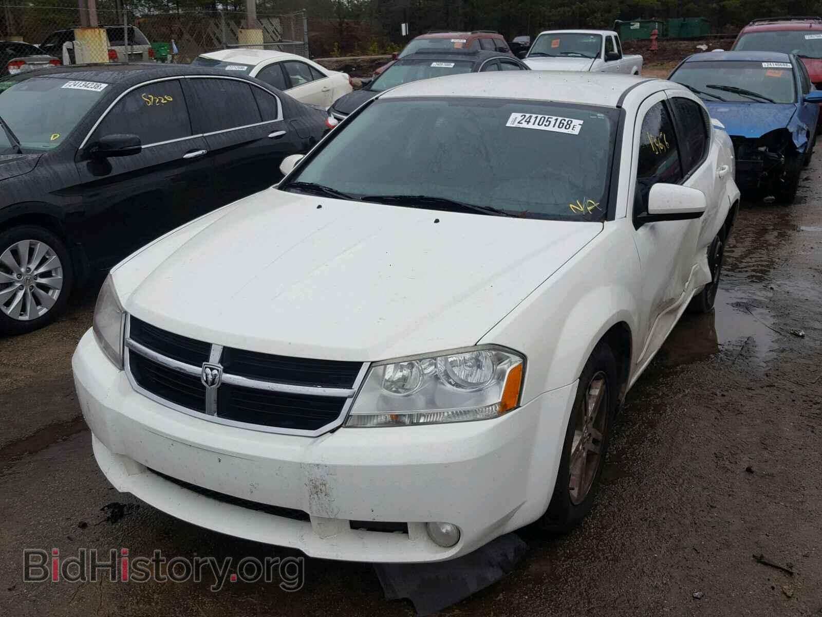 2010 DODGE AVENGER - VIN: 1B3CC5FB6AN155202 - Фото 2